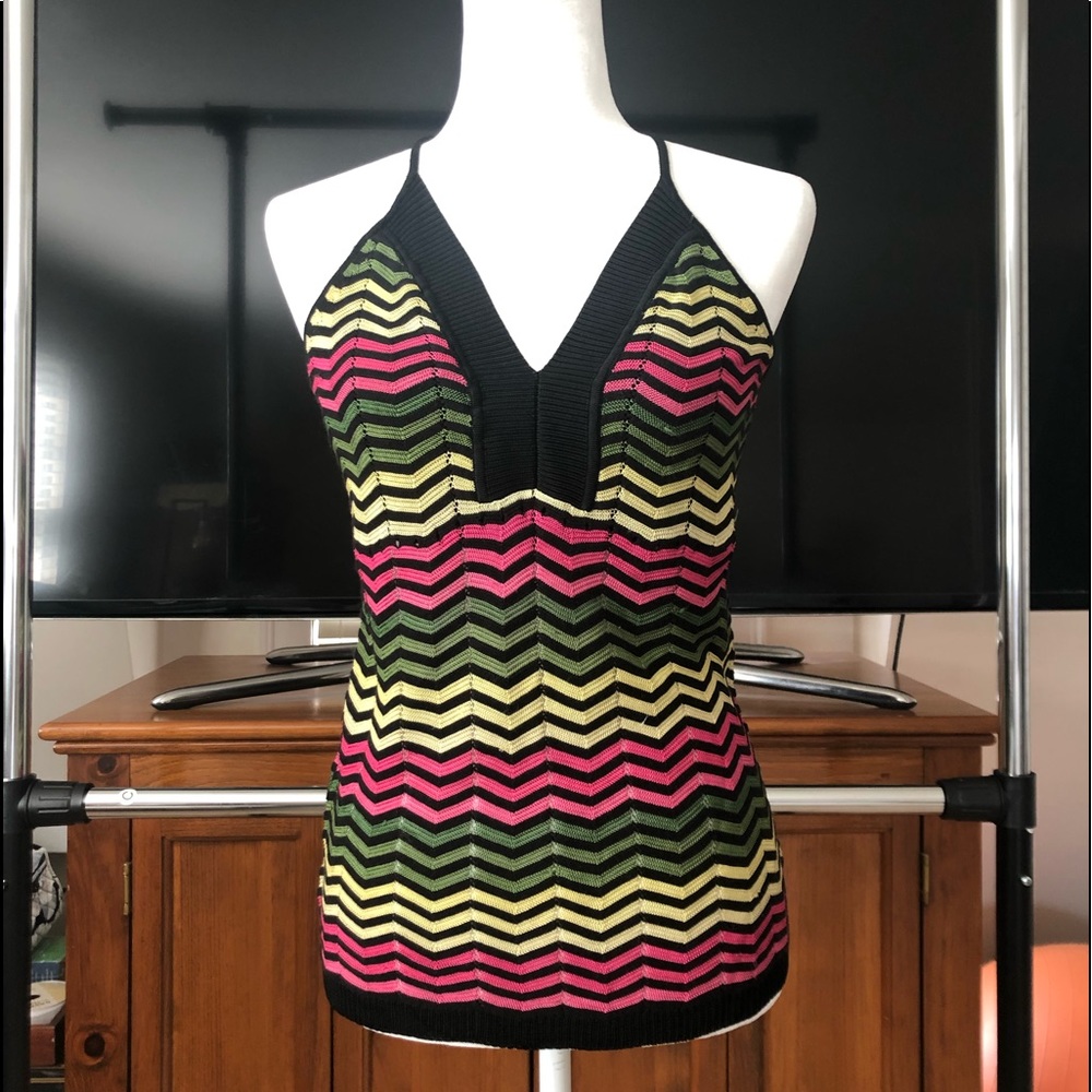 DKNY Knit Halter Top NWOT